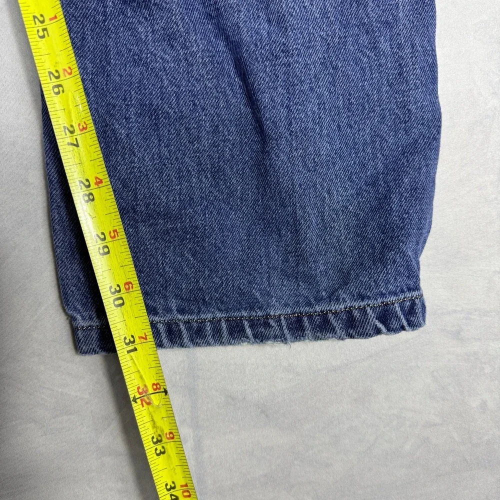 Levi's 513 Mens Straight Leg Jeans‎ Blue Denim 5-Pocket Comfort W34 L34